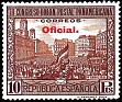 Spain 1931 UPU 10 PTS Brown Edifil 629